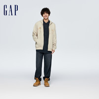 Gap 盖璞 男女装春季2024新款LOGO宽松柔软连帽卫衣情侣商场同款885513