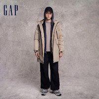 Gap 盖璞 男女装春秋工装宽松廓形斜纹布休闲裤户外舒适降落伞裤811135