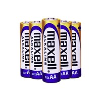 maxell 麦克赛尔 碱性电池 5号12粒+7号8粒