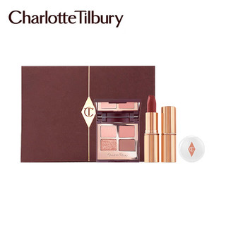 CHARLOTTE TILBURY CT眼唇礼盒（枕边话眼影盘5.2g+唇膏吻痕3.5g） 【眼唇礼盒】眼影+唇膏