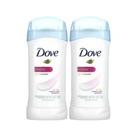 美国Dove多芬隐形固体香体露粉状瓶装温和舒适74g