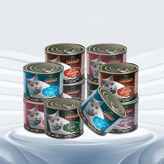 LEONARDO 德国Leonardo小李子猫罐头菲力营养主食罐餐包成幼猫湿粮