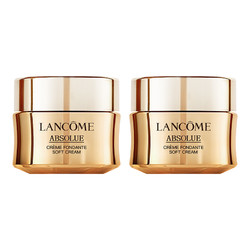 LANCOME 兰蔻 菁纯臻颜精萃乳霜15ml*2（轻盈型）