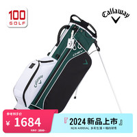 卡拉威（Callaway）高尔夫球包女士支架包24轻量稳定时尚高尔夫球杆包女 绿色