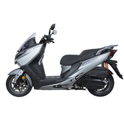 GOOSUN 光阳蛋业 光阳KYMCO光阳摩托车 2024赛艇CT250 ABS 雾钻银 定金