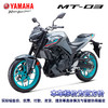 雅马哈（YAMAHA）MT-03摩托车重机车跑车大排量趴赛赛车双缸水冷整车可上牌 幻影灰