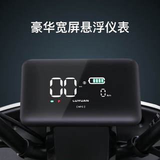 绿源（Luyuan）电动车成人S20高速电动摩托车72V23A超长续航代步外卖男女电瓶车 魔幻蓝