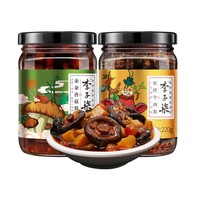 88VIP：李子柒 朵朵香菇酱 好拌牛肉酱组合调料香辣下饭辣酱220g×1瓶 1瓶