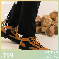 Timberland 男鞋户外徒步靴休闲中帮A652D A652DW/小麦色 44.5
