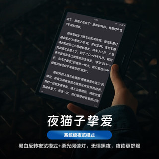 掌阅iReader Ocean3 7英寸电子书阅读器 墨水屏电纸书电子纸 看书学习便携阅读本 64GB 辰龙东升套装 辰龙东升·支架磁吸套