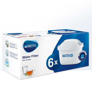 BRITA 碧然德 Maxtra碧然德第三代滤芯滤水壶净水器过滤芯家用6只