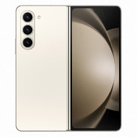 京东百亿补贴、PLUS会员：SAMSUNG 三星 Galaxy Z Fold5 5G折叠屏手机 12GB+512GB 星河白 第二代骁龙8