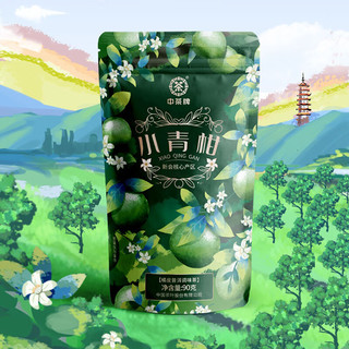 中茶 小青柑 橘皮普洱调味茶 90g