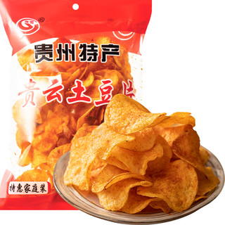 云山半 贵云土豆片 麻辣味 130g