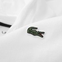 LACOSTE 拉科斯特 法国鳄鱼 网球穿搭连帽衫男士休闲刺绣薄款卫衣秋