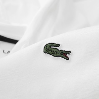 LACOSTE 拉科斯特 法国鳄鱼 网球穿搭连帽衫男士休闲刺绣薄款卫衣秋