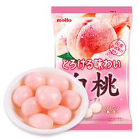 meito 冈山白桃味硬糖79g 日本名糖儿童零食婚庆喜糖