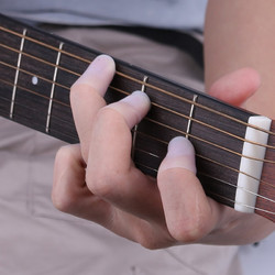 曼尔乐器 吉他左手指套 尤克里里吉他按弦护手指套 家用手指保护套