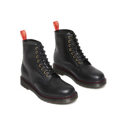 Dr.Martens 马汀博士 1460 YOTR 新款机车靴光面皮黑色女款8孔马丁靴 黑色 37