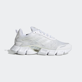 adidas 阿迪达斯 Climacool 舒适耐磨跑步鞋 云白色 男女同款 H01185