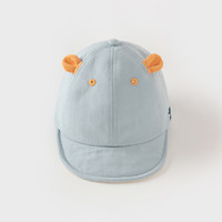 88VIP：戴维贝拉 包邮戴维贝拉儿童帽子2024春季新款男童软檐鸭舌帽男宝婴儿遮阳帽