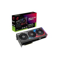 ASUS 华硕 显卡12GB GDDR6X ROG-STRIX-RTX4070TI-O12G-GA