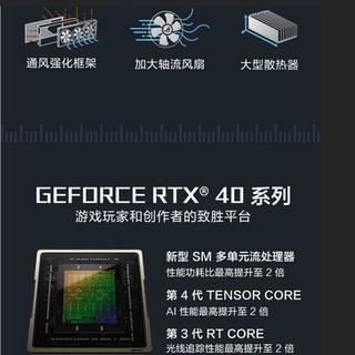 ASUS 华硕 TUF RTX4070 O12GB RTX4070 台式ROG 电竞显卡