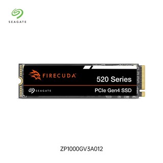 SEAGATE 希捷 酷玩520系列 ZP1000GV3A012 NVMe M.2 固态硬盘 1TB（PCI-E4.0）