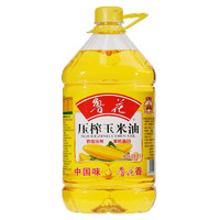 luhua 鲁花 压榨玉米油5L 非转基因 物理压榨 健康食用油