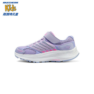 Skechers斯凯奇商场同款儿童2024年春季魔术贴轻质运动鞋303924L