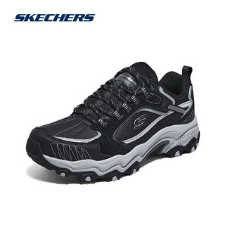 斯凯奇（Skechers）男子城市户外徒步鞋237630 黑色/BLK 41