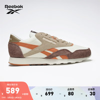 Reebok锐步24春夏男女款CLASSIC NYLON VINTAGE复古跑鞋 100075299 36 (23.5cm),US: 5