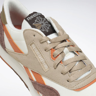 Reebok锐步24春夏男女款CLASSIC NYLON VINTAGE复古跑鞋 100075299 36.5 (23.6cm),US: 5.5