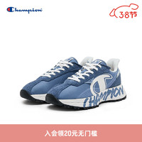Champion冠军24跑鞋女Street Runner 1运动鞋子男休闲鞋 蓝色（男款） 41