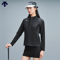 DESCENTEGOLF 迪桑特高尔夫FIELD系列女士梭织运动上衣夏季 CC-CHARCOAL M(165/84A)