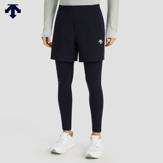 DESCENTE迪桑特跑步系列运动男士紧身裤春季 BK-BLACK XL(180/88A)