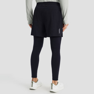 DESCENTE迪桑特跑步系列运动男士紧身裤春季 BK-BLACK XL(180/88A)