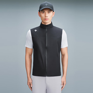 DESCENTEGOLF 迪桑特高尔夫FIELD系列男士梭织马夹夏季 BK-BLACK L(175/96A)