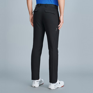 DESCENTEGOLF 迪桑特高尔夫PRO系列男士运动长裤24春季 BK-BLACK 2XL(185/92A)
