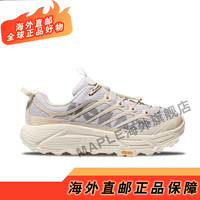 HOKA ONE ONEMafate Three 2 男女 灰色 低帮轻便减震休闲跑步鞋 米灰色 1141572-essn 确保 欧洲 42