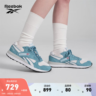 Reebok锐步2024春夏男女同款DL5000时尚撞色经典复古跑鞋 100075209 38.5 (24.5cm),US: 6.5