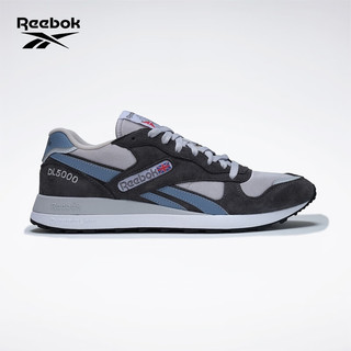 Reebok锐步2024春夏男女同款DL5000时尚撞色经典复古跑鞋 100075208 45 (29.5cm),US: 11.5