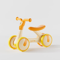 luddy 乐的 儿童滑步车平衡车儿童滑行车扭扭玩具1-3岁婴幼儿1006小黄鸭