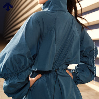DESCENTE迪桑特WOMEN’S STUDIO系列女士梭织上衣夏季 DB-DARK BLUE XS(155/76A)