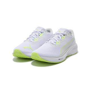 彪马（PUMA） 男女同款跑步鞋 AVIATOR PROFOAM SKY 377977 白-黄色-03 44