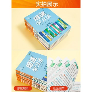 2024 初中倍速学习法 九年级必刷题下册语文人教版RJ课本同步教材讲解与练习知识点考点总结 九下语文