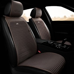 nile尼罗河汽车座垫新款四季养生小蛮腰款马鞍垫荞麦壳养生汽车坐垫