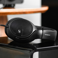 森海塞尔 HD560S 耳罩式头戴式有线耳机 黑色 3.5mm