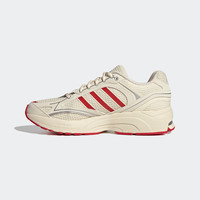 adidas 阿迪达斯 「寻光者」SPIRITAIN 2.0网面运动鞋男女阿迪达斯轻运动 奶油白/浅猩红/金属银