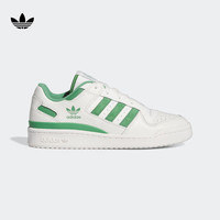 adidas FORUM LOW CL休闲篮球板鞋男女阿迪达斯官方三叶草IG3778 白/绿